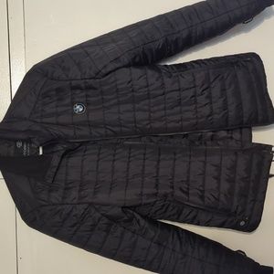 BMW Logo Stormtech Inner Jacket, puffer jacket, size small, black